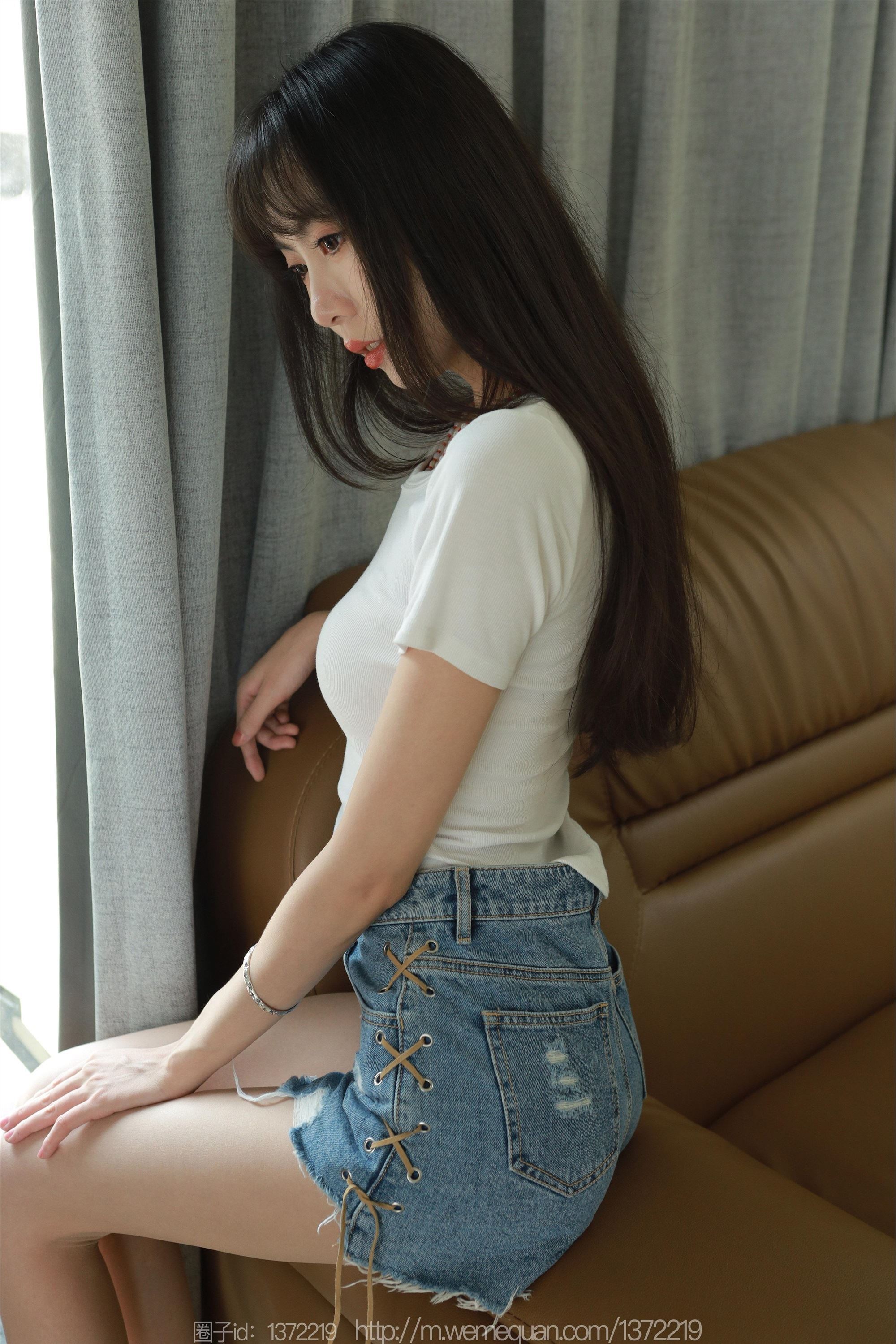 IESS异思趣向  2023.08.13 丝享家 1505 团团《第一长腿》